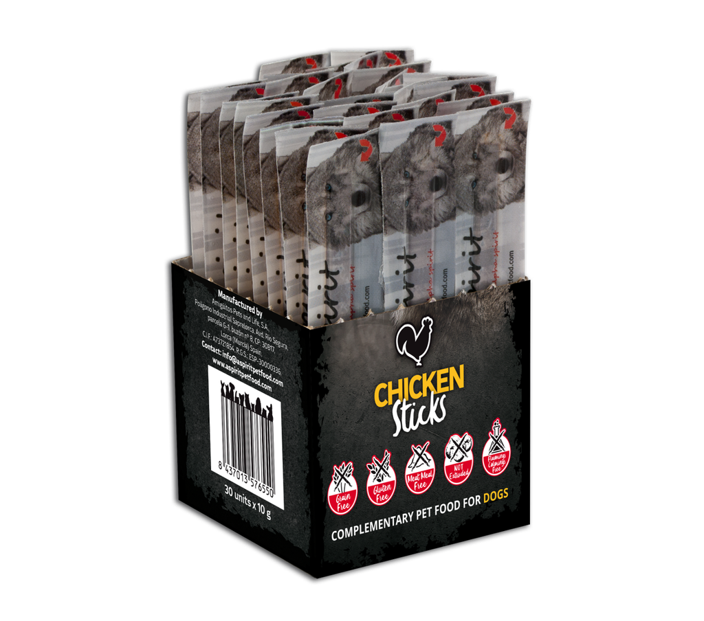 Alpha Spirit Bâtonnets De Poulet (30X10G)