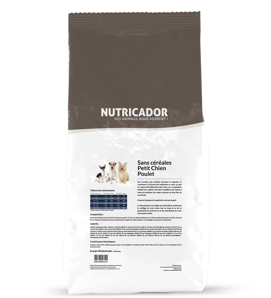 Cereal Free Small Dog Chicken