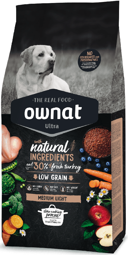 Ownat chien Ultra medium light