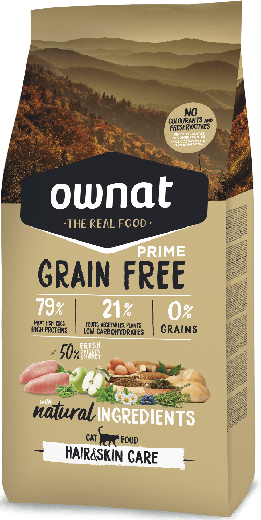 Ownat chat gf Prime hair & skin