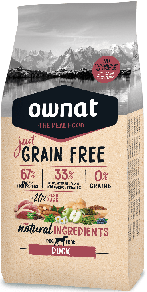 Ownat chien gf Just canard