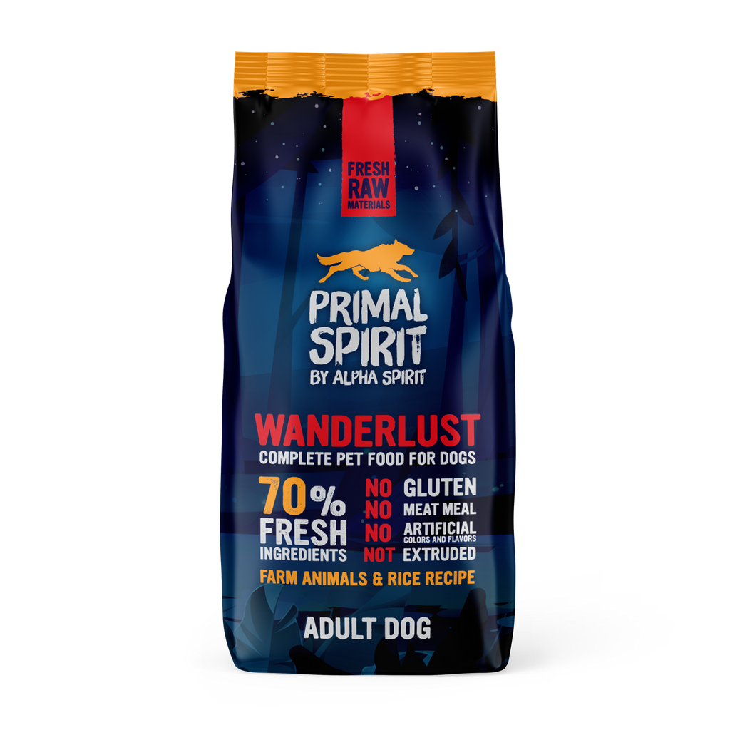 Alpha spirit Primal spirit Wanderlust 70%