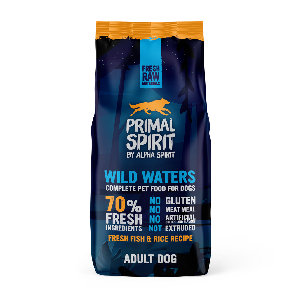 Alpha spirit Primal spirit Wild waters 70%