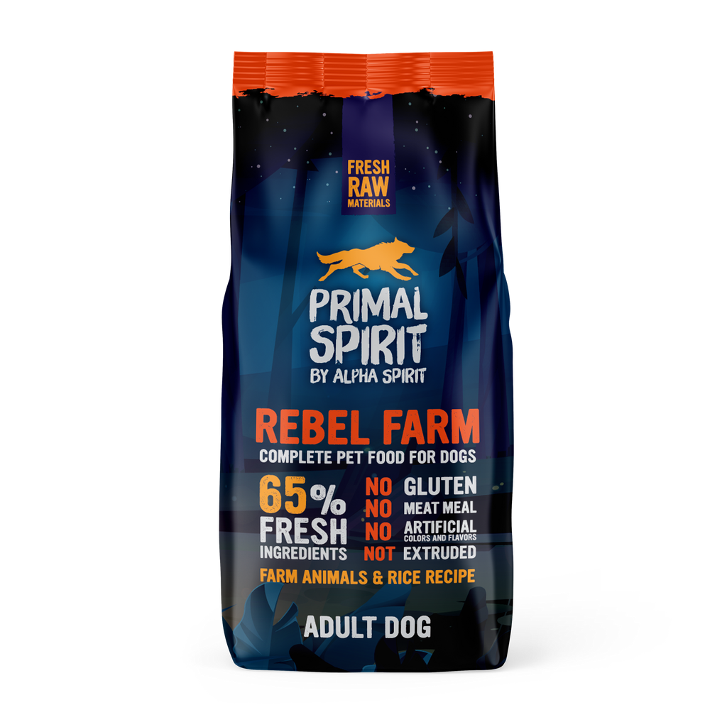 Alpha spirit Primal spirit Rebel farm 65%