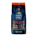 [PRIM0312] Alpha spirit Primal spirit Rebel farm 65% (12kg)