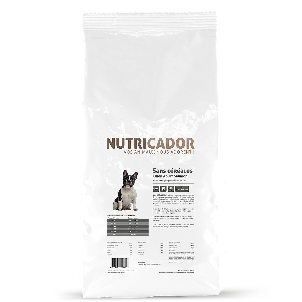 Cereal Free Adult Dog Salmon