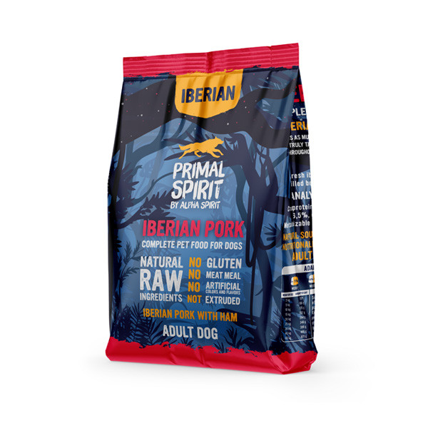 Alpha spirit Iberian Pork chien