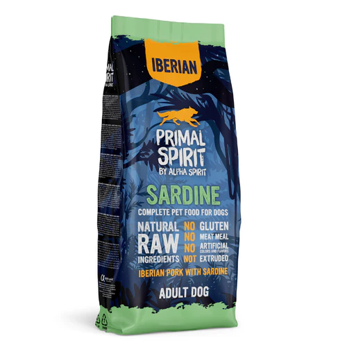 Alpha spirit Iberian Sardine chien