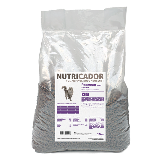 NU Firstclass Sensitive Cat