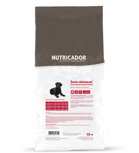 Cereal Free Adult Dog Lamb Duck