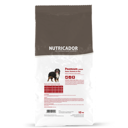 [NU002] Sans Gluten Chien Adulte Agneau Riz