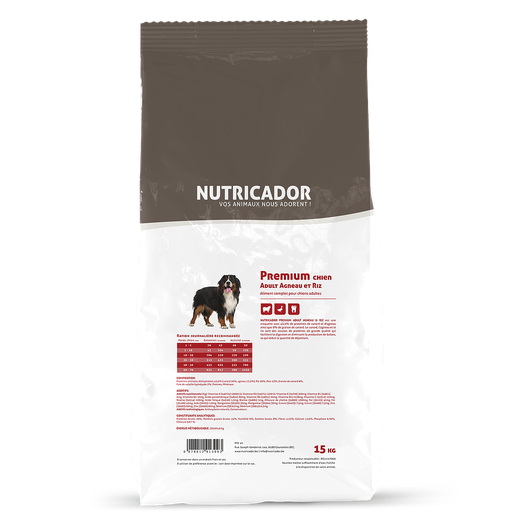 Gluten Free Adult Dog Lamb Rice