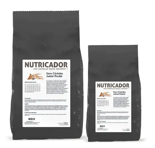 Sans Céréales Junior Poulet