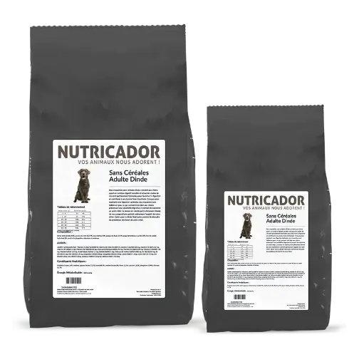Sans Céréales Adulte Dinde