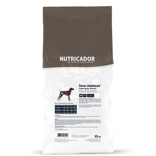 Sans Céréales Adulte Poulet