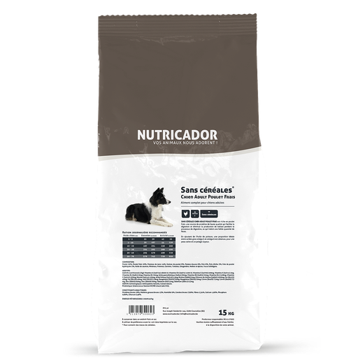 Sans Céréales Adulte Poulet Frais