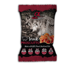 [4001350] Alpha Spirit Snacks Au Prosciutto Pour Chien 50G