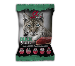 [8008350] Alpha Spirit Snacks Au Canard Pour Chat 50G
