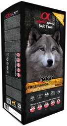Alpha Spirit Aliment Complet Pour Chiens Semi-Humide Volailles