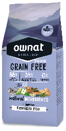 Ownat chat gf Prime stérilisé poisson