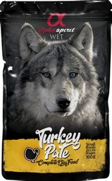 Alpha Spirit Sachet Pâté De Dinde Pour Chien