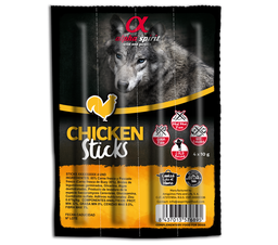 [5104405] Alpha Spirit Bâtonnets De Poulet (4 Bâtonnets X10G)