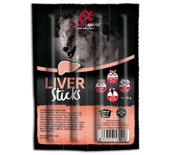[5106405] Alpha Spirit Bâtonnets De Foie (4 Sticks X10G)