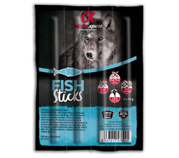 [5107405] Alpha Spirit Bâtonnets De Poisson (4 Bâtonnets X10G)