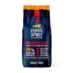 Alpha spirit Primal spirit Wanderlust 70%