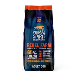 Alpha spirit Primal spirit Rebel farm 65%