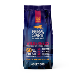 Alpha spirit Primal spirit Wilderness 60%