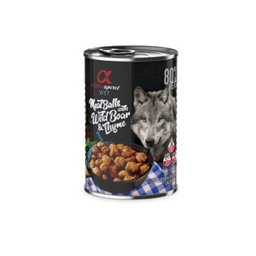 [20114] Alpha spirit Boulettes de viande sanglier & thym 400g