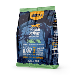 Alpha spirit Iberian Salmon chien