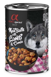 [20104] Alpha spirit Boulettes de viande agneau & cumin 400g