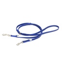 Laisse de sport anti-glisse Color & Gray 3 anneaux