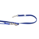 Laisse de sport anti-glisse Color & Gray 3 anneaux