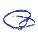 Laisse de sport anti-glisse Color & Gray 3 anneaux