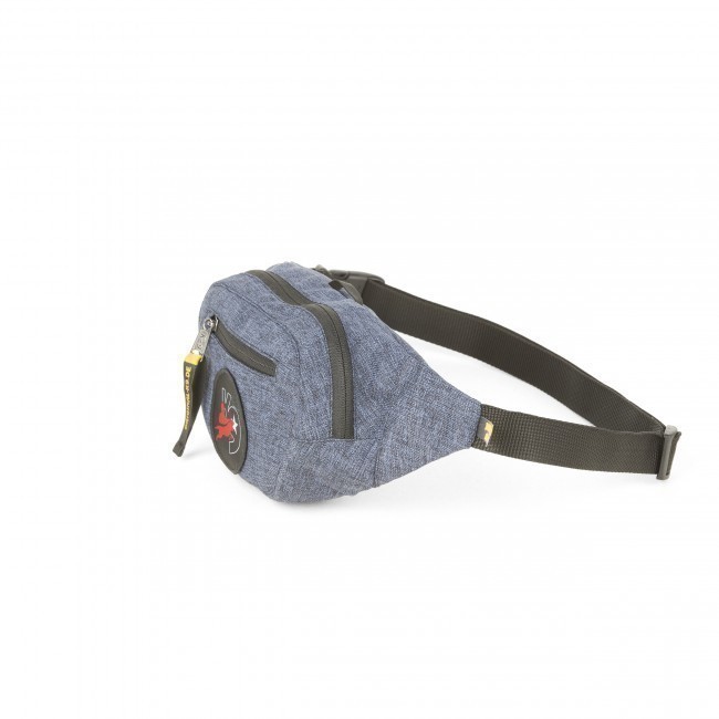 Sacoche de type banane en jeans Julius-K9