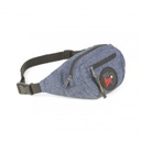 Sacoche de type banane en jeans Julius-K9