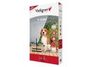 VADIGRAN Bar à chien avec 2 mangeoires inox