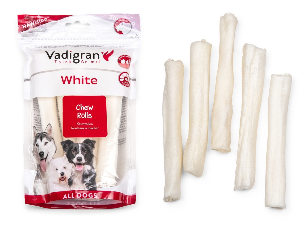 VADIGRAN White Rouleau à mâcher