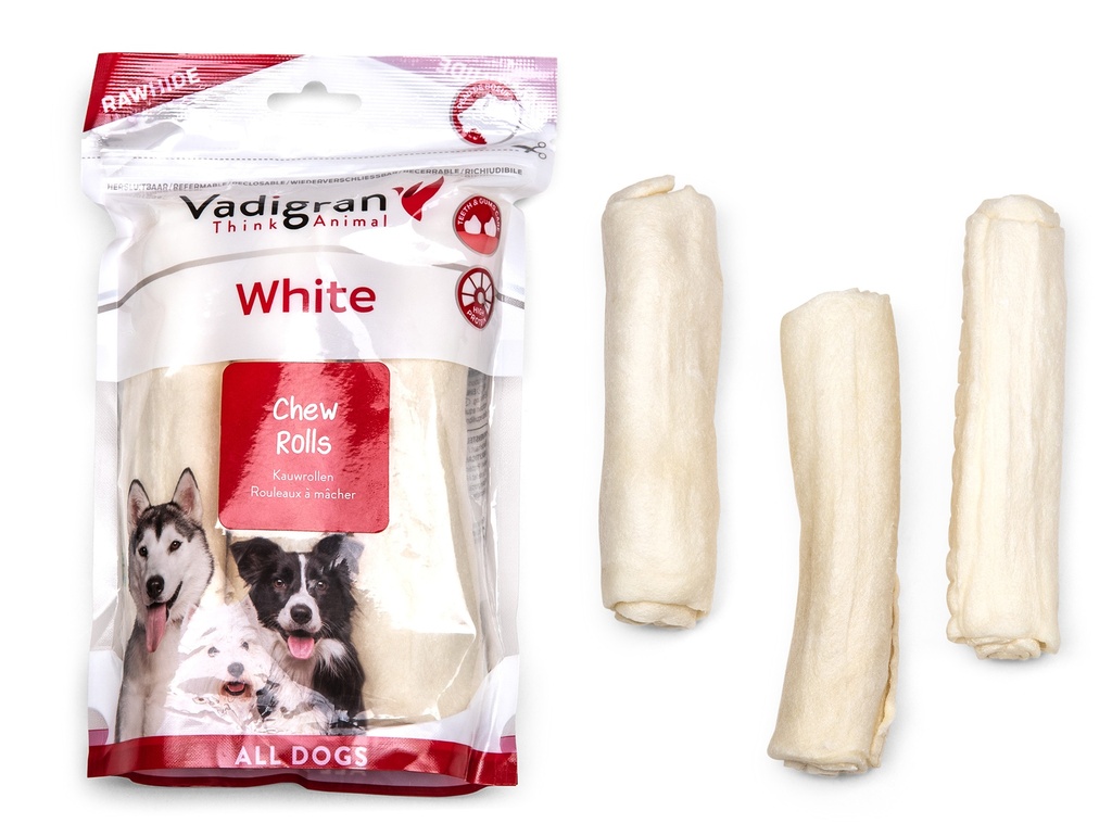 VADIGRAN White Rouleau à mâcher