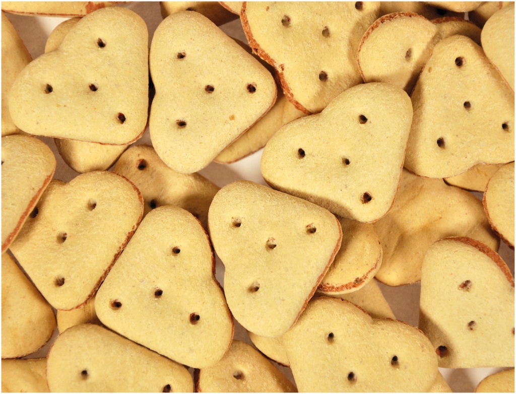 VADIGRAN Snack chien Biscuits Duo Hearts 500g