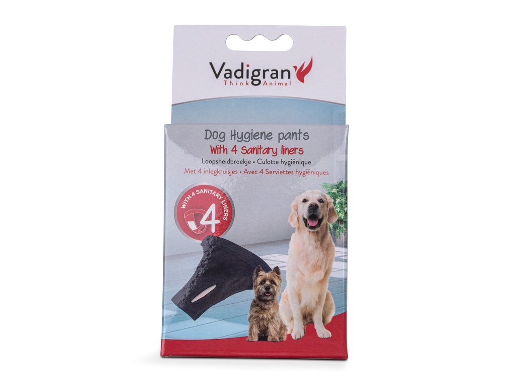 VADIGRAN Culotte chien + protège-slips (4)
