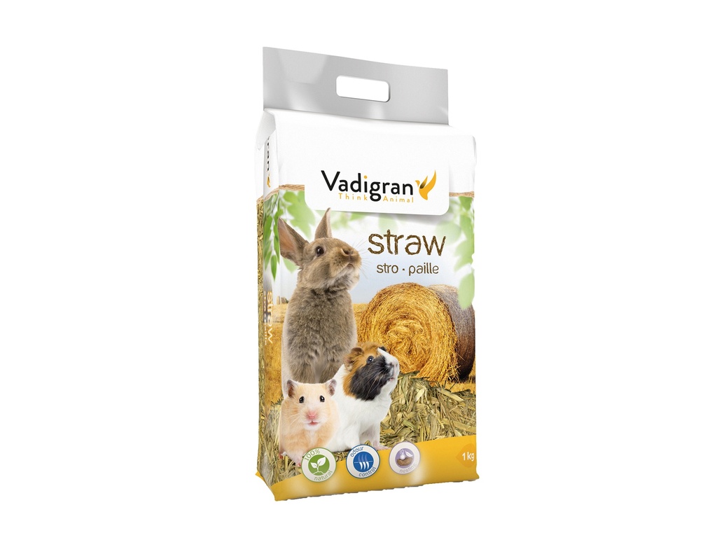 VADIGRAN VADIBèD Paille fermière 30l 1 kg