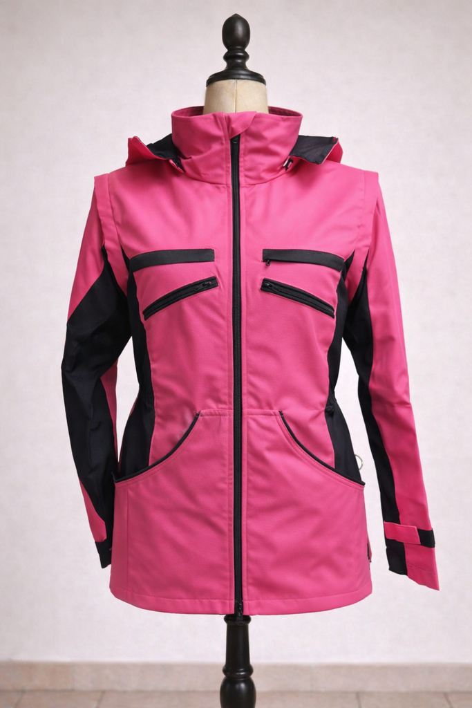 Manteau de conduite 3 en 1 coupe mixte 5