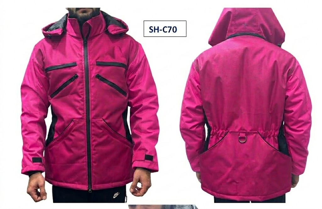 fuchsia et noir