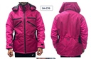 fuchsia et noir