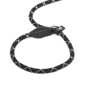 Collier-laisse avec arrêt