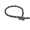 Collier-laisse avec arrêt